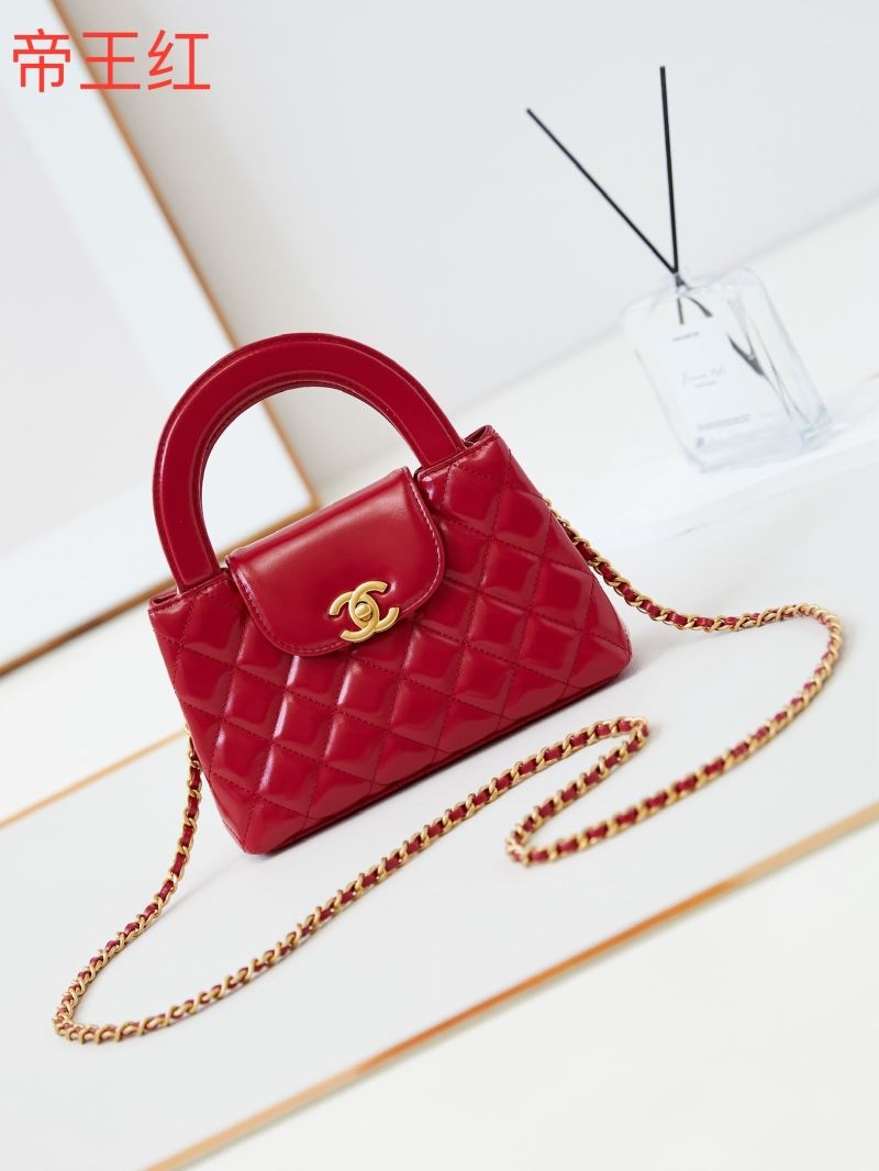 Ch**el top handle bags